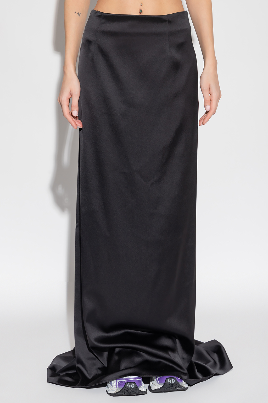 【バレンシアガ】 Skirts - Straight Skirts スカート Balenciaga Skirt with striped pattern | Women's Clothing
